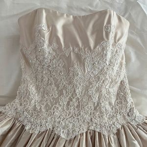 Amsale Ballgown Wedding Dress